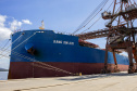 Corredor de exportação do porto paranaense movimenta 20,23 milhões de toneladas superando a marca histórica registrada em 2018, de 19,76 milhões
Foto: Claudio Neves/APPA