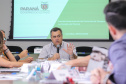 Reunião do Comitê Intersetorial do Controle da Dengue no Paraná, na Secretaria de Estado da Saúde, para alinhar novas ações de combate ao mosquito transmissor da doença em 2020.   09/01/2020  -  Foto: Geraldo Bubniak/AEN