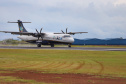 Em um ano, aeroporto de Pato Branco recebe mais de 16 mil passageiros.  Foto: José Fernando Ogura/AEN