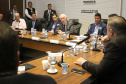 O vice-governador Darci Piana, coordenou a 1a reunião do secretariádo de 2020.
Curitiba, 14-01-20.
Foto: Arnaldo Alves / AEN