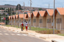 O governador Carlos Massa Ratinho Junior entrega 200 casas a famílias de Jaguariaíva.