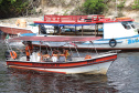 Pontal do Sul - Porto de embarque para as ilhas.Pontal do Paraná, 10-01-20.Foto: Arnaldo Alves / AEN.