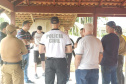 Polícia Civil participa de ação comunitária em Guaratuba. Foto: Polícia Civil