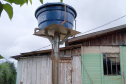 Mais de 720 caixas-d'água serão distribuídas a famílias da região de Guarapuava. Foto:Sanepar
