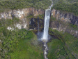 A primeira disputa dos Jogos de Aventura e Natureza em 2020 acontece na região das grandes cachoeiras de Prudentópolis, no centro-sul do Paraná, em Guarapuava e Turvo, na região central. Foto: José Fernando Ogura/AEN