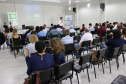 O evento, promovido pela Escola de Liderança do Paraná, reuniu mais de 160 pessoas, entre prefeitos, secretários municipais, vereadores e representantes de diversas entidades e associações, na Associação Comercial e Empresarial de Goioerê.
Foto: SEPL