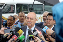 A Rede de Proteção Social e Especial Básica do Paraná ganhou reforço nesta sexta-feira (07), com o repasse de 222 carros e 15 micro-ônibus para 167 municípios do Estado