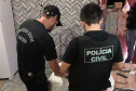 A Polícia Civil prendeu sete homens em flagrante durante a Operação Luz na Infância 6, nesta terça-feira (18) no Paraná.  -  Curitiba,  18/02/2020  -  Foto: Divulgação Polícia Civil do Paraná/SESP