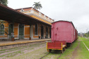 Estação ferroviária de Antonina, litoral do Paraná.Antonina, 18-01-20.Foto: Arnaldo Alves / AEN.