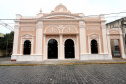 Centro histórico de Antonina, litoral do Paraná. N/F: teatro municipal de Antonina.Antonina, 18-01-20.Foto: Arnaldo Alves / AEN.