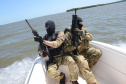 PCPR mantém equipes de operações especiais na Fronteira. Foto: Fabio Dias/PCPR