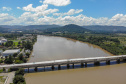 Ponte José Richa em União da Vitória.Foto Gilson Abreu/AEN