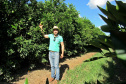 Lodo de esgoto beneficia pequenos agricultores no Paraná. Foto:Sanepar