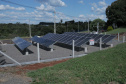 Copel e UTFPR inauguram estações de energia solar no interior. Foto: Copel