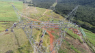 Linha de energia entre Paraná e São Paulo é liberada para operação.Foto:Copel