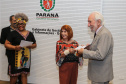 O vice governador Darci Piana recebe nesta quarta-feira (11), representantes da classe artística e cultura do Estado, no Palácio Iguaçu.   Curitiba, 11/03/2020 -  Foto: Geraldo Bubniak/AEN