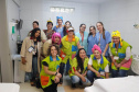 
O Paraná conquistou o primeiro lugar do Prêmio Pátria Voluntária, do Ministério da Cidadania. O Estado foi vencedor com os voluntários que atuaram no Complexo Hospitalar do Trabalhador e também na classificação geral da gincana. Foto:SESA