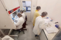 Saiba como é feito o exame para detectar o novo coronavírus no Paraná. Foto:SESA