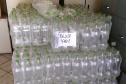 Governo entrega álcool líquido para 264 entidades que atendem idosos . Foto:SEJUF