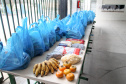 Escolas se preparam para mais uma entrega de alimentos da merenda. Foto: Ari Dias/AEN