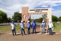 Obra de implantação de rede coletora de esgoto para atender Hospital Regional de Ivaiporã. Foto: Sanepar