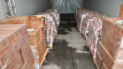 Caminhoneiros recebem kit alimentação no Porto de Paranaguá. Foto: Portos do Paraná