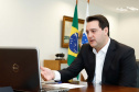 Lançada pelo governador Ratinho Junior, maratona online é promovida pela Superintendência Geral de Inovação, acontece de 24 de abril a 1º de maio e busca ideias inovadoras e soluções que minimizem os impactos da pandemia no Paraná.
Foto: Rodrigo Felix Leal