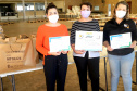 Rede Família Solidária recebe doação de 13 mil máscaras que serão destinadas a entidades sociais. Foto:SEJUF