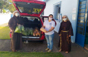 Parceria garante doação de pães e kits de hortaliças em Cascavel. Foto: Depen