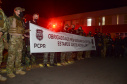 Polícia Civil homenageia profissionais da saúde. Foto: Fabio Dias/PCPR
