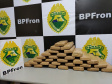 BPFron apreende 5,4 toneladas de maconha no 1.º quadrimestre. Foto:PMPR