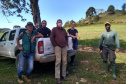 IAT orienta fazendeiros para preservação de harpia raraFoto: Romulo Silva
