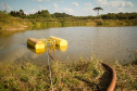 Sanepar implanta captação emergencial em Fazenda Rio Grande. Foto: Sanepar
