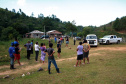 Um trabalho conjunto entre a Coordenadoria Estadual da Defesa Civil e a Superintendência Geral de Diálogo e Interação Social (Sudis) está atendendo os povos e comunidades tradicionais do Paraná, que também são impactados pela pandemia do novo coronavírus. Foto: Elio Andrade/SUDIS