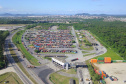 Porto de Paranaguá bate recorde em movimento de caminhões
. Foto: Claudio Neves/Portos do Paraná