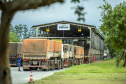 Porto de Paranaguá bate recorde em movimento de caminhões
. Foto: Claudio Neves/Portos do Paraná