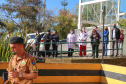 Curitiba, 11 de maio de 2020. Banda da PMPR faz Homenagem aos Enfermeiros do Hospital Cajuru. 