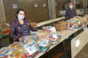 Rede de voluntários Família Solidária já auxiliou 89 instituições com alimentos durante o Covid-19. Foto:SEJUF