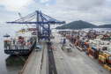 Produtividade cresce 20% nos portos do Paraná.Foto: Claudio Neves/Portos do Paraná