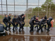 Protocolo de acionamento de brigada de incêndio começa a ser implementada no sistema prisional do Paraná. Foto:DEPEN