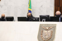 O secretário estadual da Fazenda, Renê de Oliveira Garcia Junior, apresentou nesta quarta-feira (27) na Assembleia Legislativa o balanço do primeiro quadrimestre de 2020 das contas do Estado. Ele alertou para o impacto provocado pela pandemia do novo coronavírus, citou a queda de arrecadação já na casa de R$ 1 bilhão e disse que a Secretaria de Saúde ainda tem 60% de orçamento disponível para investir em cuidados contra a Covid-19.Foto: Dálie Felberg/Alep