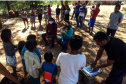 IDR-Paraná e Sudis entregam cestas a comunidades do Interior. Foto:SUDIS