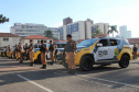 Eixos comerciais da Capital recebem reforço de policiamento com a Operação Pagamento. Foto: Soldado Fernando Chauchuti