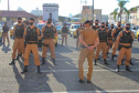 Eixos comerciais da Capital recebem reforço de policiamento com a Operação Pagamento. Foto: Soldado Fernando Chauchuti