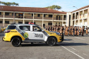 Eixos comerciais da Capital recebem reforço de policiamento com a Operação Pagamento. Foto: Soldado Fernando Chauchuti