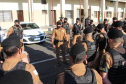 Eixos comerciais da Capital recebem reforço de policiamento com a Operação Pagamento. Foto: Soldado Fernando Chauchuti