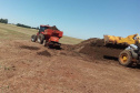 Lodo de esgoto beneficia agricultores da região de Umuarama. Foto:Sanepar