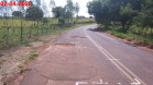 Rodovia entre Douradina e Maria Helena recebe melhorias no pavimento. Foto:DER