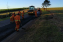 Rodovias entre Wenceslau Braz e Santana do Itararé recebem melhorias. Foto:DER