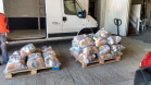 Governo distribui cestas básicas no Dia Mundial do Refugiado. Foto:SEJUF